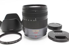 パナソニック 望遠ズームレンズ マイクロフォーサーズ用 ルミックス G VARIO HD 14-140mm/F4.0-5.8 ASPH/MEGA O.I.S. H-VS014140