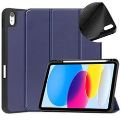 数量限定iPad 10 2022ケース手帳型，軽い 綺麗三つ折りマルチスタンド機