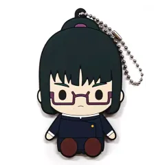 【中古】雑貨 禪院真希 「呪術廻戦 ポップアップショップ 呪術高専購買部 東京駅出張所 トレーディングラバーマスコット」