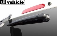 【M's】 200系 ハイエース ナロー ワイド 1型 2型 3型 4型 5型 (2004y-) UIVehicle リア エアロワイパー 350mm ユーアイビークル パーツ 部品 200ハイエース ワイパー ブレード カスタム 1900004539のサムネイル