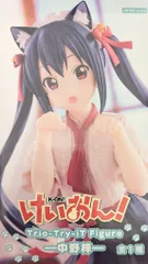 【箱無し】けいおん！中野梓　Max Factory製　1／7スケール+おまけ 中古】(本体A/箱B)けいおん！ 中野梓 1/7 完成品フィギュア
