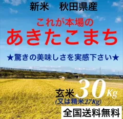 2023年最新】お米 30kg 新米の人気アイテム - メルカリ