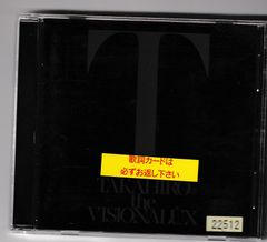 TAKAHIRO「the VISIONALUX」初回限定盤CD＋DVD 新品 - メルカリ