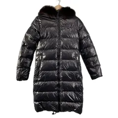 DUVETICA - 美品 DUVETICA デュベティカ Alia アリア フォックスファー ロング フーデッド ダウンコート 40 ブラウン系 レディース 古着 中古 USED DUVETICA - 美品 DUVETICA デュベティカ Alia アリア フォックス