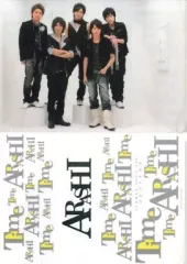【中古】クリアファイル(男性アイドル) 嵐 A4クリアファイル 「ARASHI SUMMER TOUR 2007 Time -コトバノチカラ-」