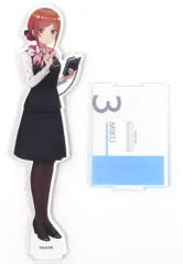 新品 五等分の花嫁 JR東海 アクリルスタンド 中野 二乃 三玖 四葉 五月 □JR東海 推し旅×五等分の花嫁∽ アクリルスタンド 全5