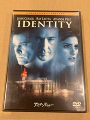 中古　洋画DVD　アイデンティティー コレクターズエディション