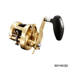 SHIMANO - 【中古/美品】 シマノ 15 オシアコンクエスト 301HG   /SR036M シマノ 15 オシアコンクエスト 301HG /SR036M 美品 太刀魚