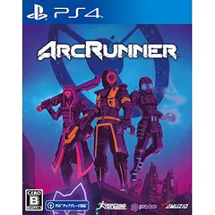 【新品/在庫あり】[PS4ソフト] アークランナー [PLJM-17389]