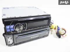 MC21 ワゴンR ALPINE CDデッキ No.4351
