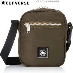 CONVERSE コンバース CF ミニショルダーバッグ カーキーのサムネイル