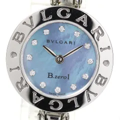 専用323BVLGARI ブルガリ時計 BB23 レディース腕時計 12Pダイヤ-