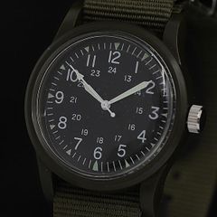 TIMEX タイメックス MK1 ブラック文字盤 - メルカリ