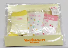 【正規品】ミキハウス ホットビスケッツ　ソックスパック　74-9630-386 ピンク 11-13cm　新品