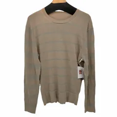 アクネストゥディオズ ACNE STUDIOS DALTONボーダーニット メンズ import：XS のサムネイル