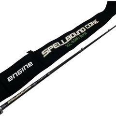 エンジン ロッド ルアーロッド スペルバウンドコアSCC-63MH-SB/HN 竿袋付