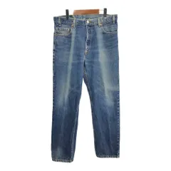 00年代 Levi's リーバイス 505 デニムパンツ ブルー (メンズ W36 L32) 中古 古着 T3336