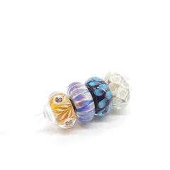 TROLLBEADS トロールビーズ ブレスレット ネックレス パーツ チャーム SILVER 925 シルバー ガラス ジュエリー DENMARK デンマーク Z97