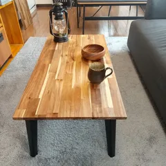 2023年最新】無垢材 ローテーブルの人気アイテム - メルカリ