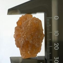 【E24538】 蛍光 エレスチャル シトリン 鉱物 原石 水晶 パワーストーン