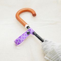 傘ストラップ モロッカン紫