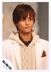 【中古】生写真(ジャニーズ) Kis-My-Ft2/藤ヶ谷太輔/上半身・衣装白・ベージュ・目線右/公式生写真