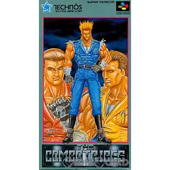 スーパーファミコン ソフト コンバットライブス(The Combatribes) テクノスジャパン