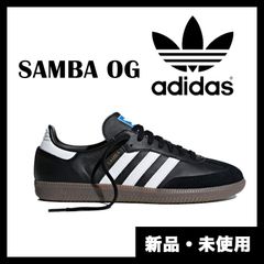✨新品24㌢✨adidas SAMBA OG / アディダス サンバ ブラック - メルカリ