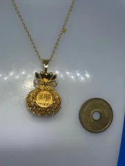 【2個セット】 砂金入り ペンダント ネックレス Yahoo!オークション -「砂金」(ネックレス、ペンダント