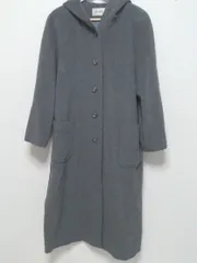 ■ GRADE グレイド ロング コート 11 グレー レディース  【1002798792685】のサムネイル