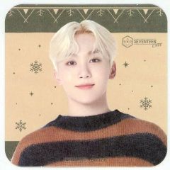 SEVENTEEN CAFE ジョンハン コースター - メルカリ