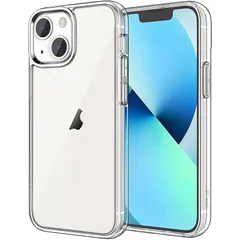 JEDirect iPhone13 mini 保護ケース(5.4インチ専用) 黄ばみなし 衝撃吸収 バンパーカバー 傷つけ防止 クリアバック (HD クリア) 1