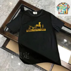 【今日WTO】Herm?s SS Logo Digital Print Tee-FB82