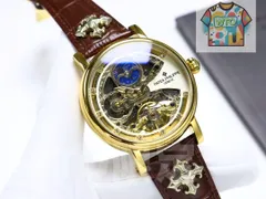 【今日WTO】Patek Philippe パテックフィリップ 多機能腕時計 高級自動機械式ムーブメント-WTO輸入2-NIN96