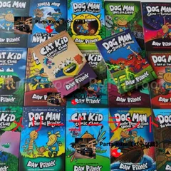 美品 ドッグマン Dog Man シリーズ ハードカバー 英語漫画 10冊