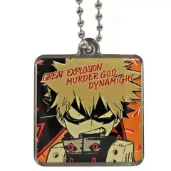 【中古】雑貨 [単品] 爆豪勝己 メタルチャーム 「僕のヒーローアカデミア スティックケーキ」 同梱品