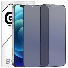 【数量限定】13 13 Pro Pro 覗き見防止 13 プライバシー保護 13 ガラスフィルム / アンチグレア / / フィルム フィルム ゲーム用 / 反射防止 アイフォン14 気泡レス さらさら感 指紋防止 全面保護 視力を保護 強化 目の疲れ軽減ぐ