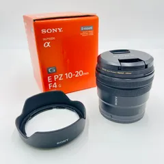 SELP1020G USED美品 プロテクトフィルター付き SELP1020G USED美品 プロテクトフィルター付き