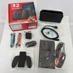 U441-K44-8196 Nintendo Switch2 ニンテンドー スイッチ2 マリオカートワールドセット 日本語・国内専用 ゲーム機 本体 BEE-001 箱付き 通電OK OA