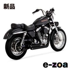 VANCE&HINES（バンスアンドハインズ） ShortShots Staggered ショートショットスタッガード ブラック マフラー 1800-1935 (2630441)のサムネイル