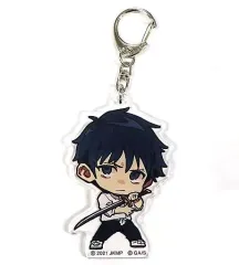 【中古】雑貨 乙骨憂太 「劇場版 呪術廻戦 0×ローソン アクリルキーホルダー」