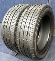 ☆送料無料☆【2022年製造】【溝7分山】YOKOHAMA BluEarth 2本  205/55R16  ASP1855