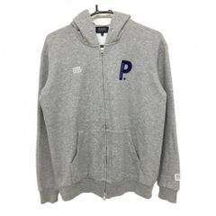 パーリーゲイツレディースパーカーサイズ2 ネイビー 中古 レディース パーリーゲイツ PEARLY GATES パーカー 2(L