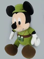 【中古】ぬいぐるみ ミッキーマウス メガジャンボ探検スタイルぬいぐるみ 「ディズニー」