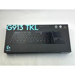 ロジクール G913 TKL テンキーレス ワイヤレスRGBメカニカル ゲーミング キーボード Logicool