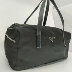 PRADA ナイロン ショルダーバッグ トートバッグ 肩がけ ブラック プラダ