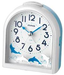 【新品】おまとめ10個❗️誠時 ネコの鳴き声/イルカと波の音 目覚まし時計 新品】おまとめ10個❗️誠時 ネコの鳴き声/イルカと波の音