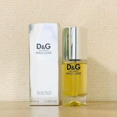 5M-918 DOLCE&GABBANA ドルチェ&ガッバーナ MASCULINE マスキュリン オードトワレ ドルガバ D&G 香水 50ml