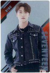 [중고] 식완 스티커 씰 디노 레어 씰 [SVT 트윈 웨이퍼스 From PLEDIS ENTERTAINMENT SEVENTEEN]