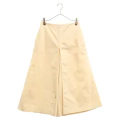 JIL SANDER (ジルサンダー) TROUSER Q 01 レイヤードデザイン コットン ハーフパンツ レディース ホワイト JSPU310101のサムネイル